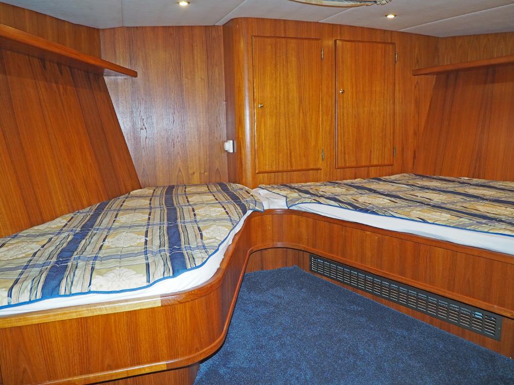 Voorschip, Accommodatie